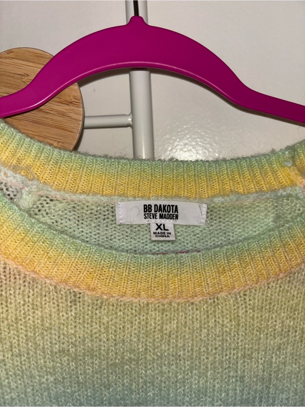 Pastel Stripe Sweater - Picture 3 of 3